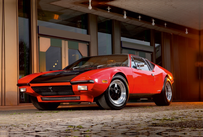 De Tomaso Pantera