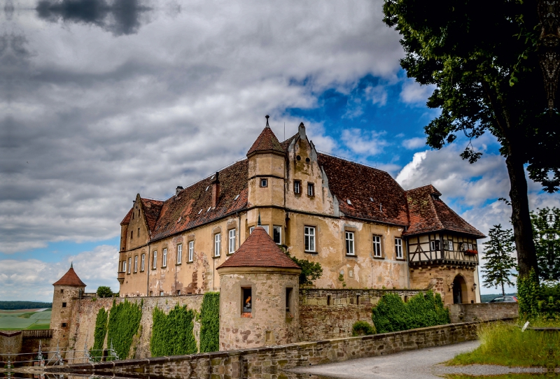 Burg Stettenfels bei Untergruppenbach