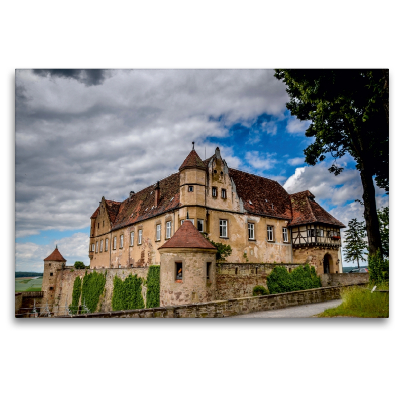 Burg Stettenfels bei Untergruppenbach