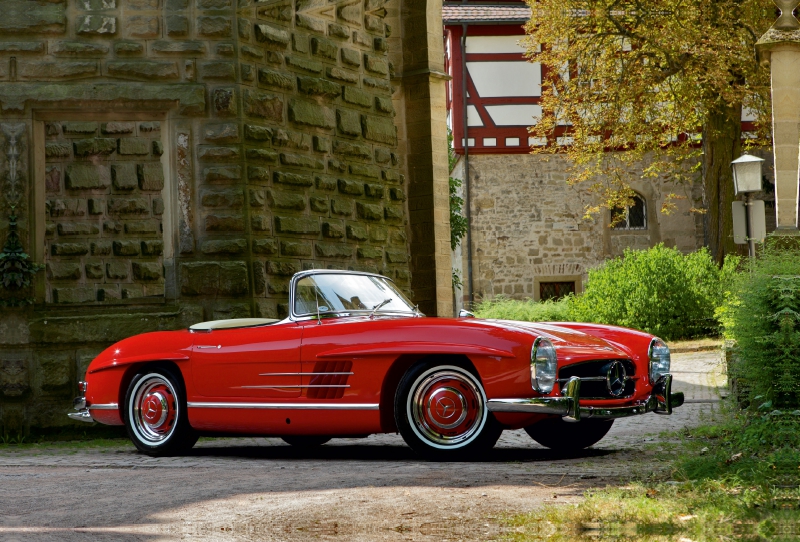 Die Legende: 300 SL