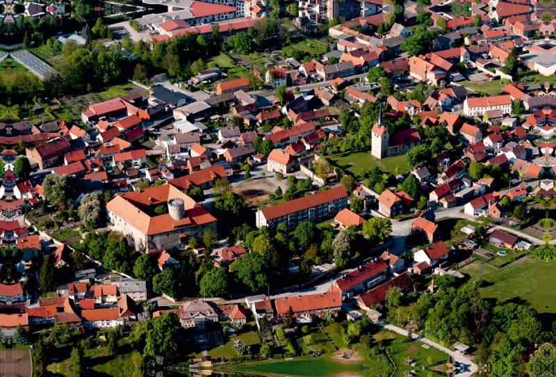 Schlanstedt mit Burg