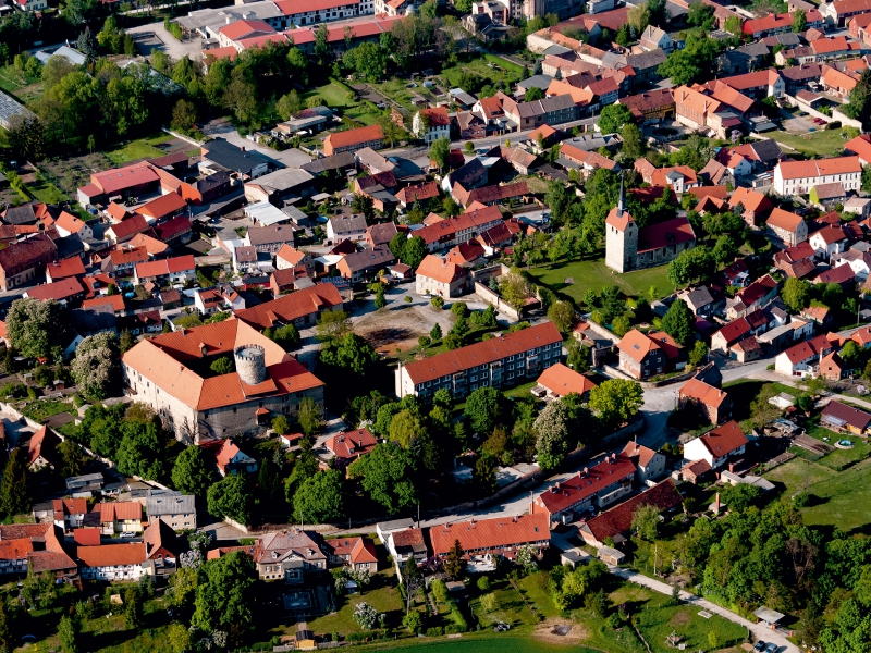 Schlanstedt mit Burg