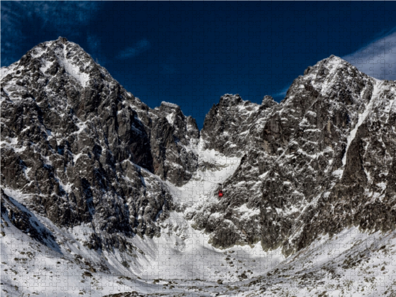 Ein Motiv aus dem Kalender Slowakei - Die Schönheit der Tatra Gebirge