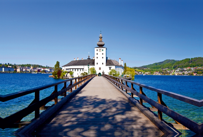 Seeschloss Ort in Gmunden