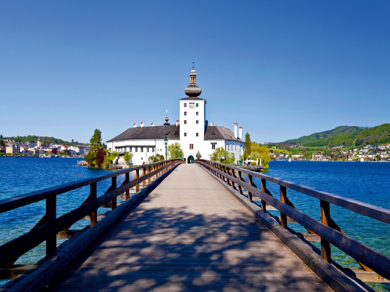 Seeschloss Ort in Gmunden