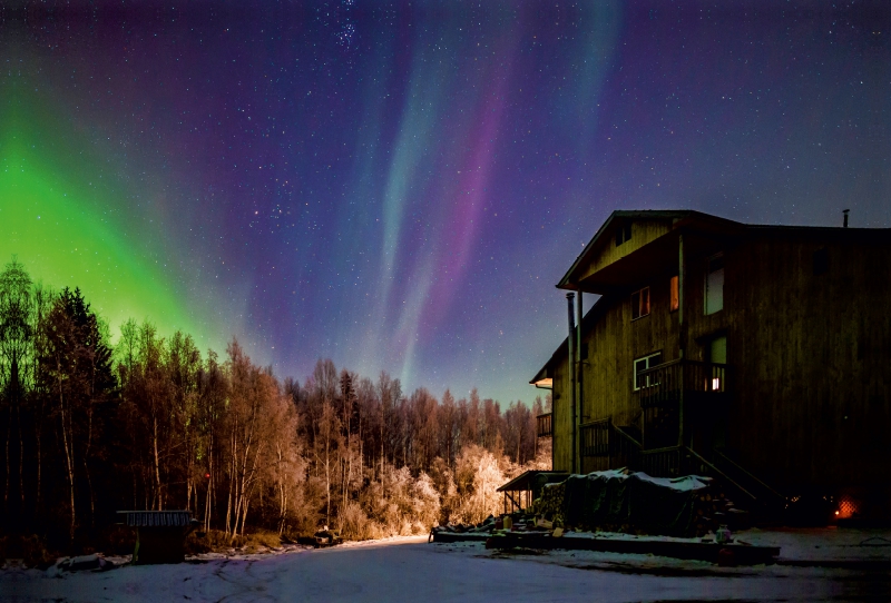 Ein Motiv aus dem Kalender Aurora in Alaska