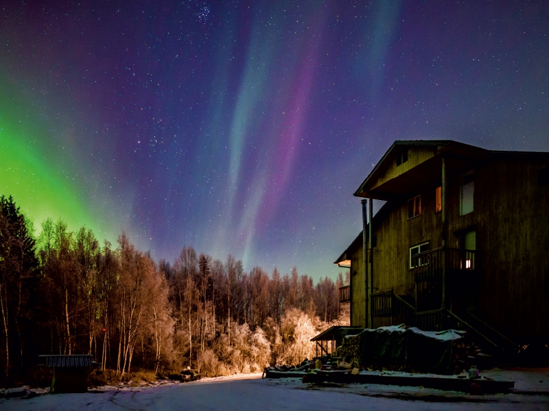 Ein Motiv aus dem Kalender Aurora in Alaska