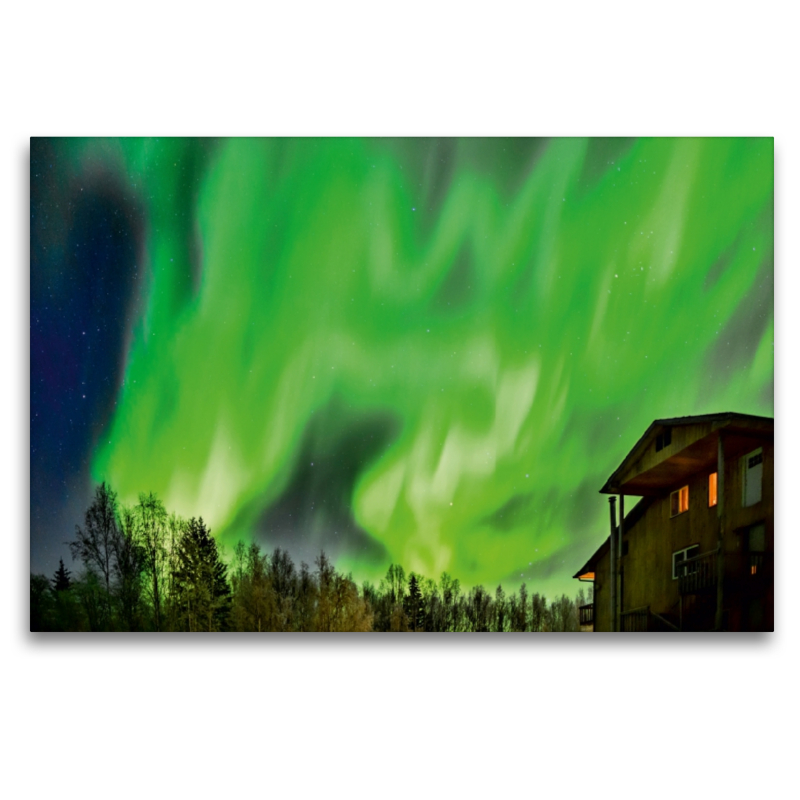 Ein Motiv aus dem Kalender Aurora in Alaska