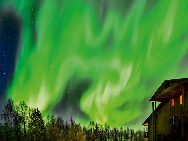 Ein Motiv aus dem Kalender Aurora in Alaska