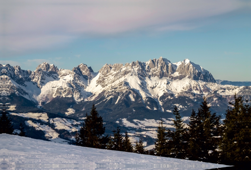 Blick von der Ehrenbachhöhe