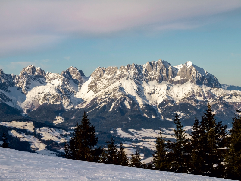 Blick von der Ehrenbachhöhe