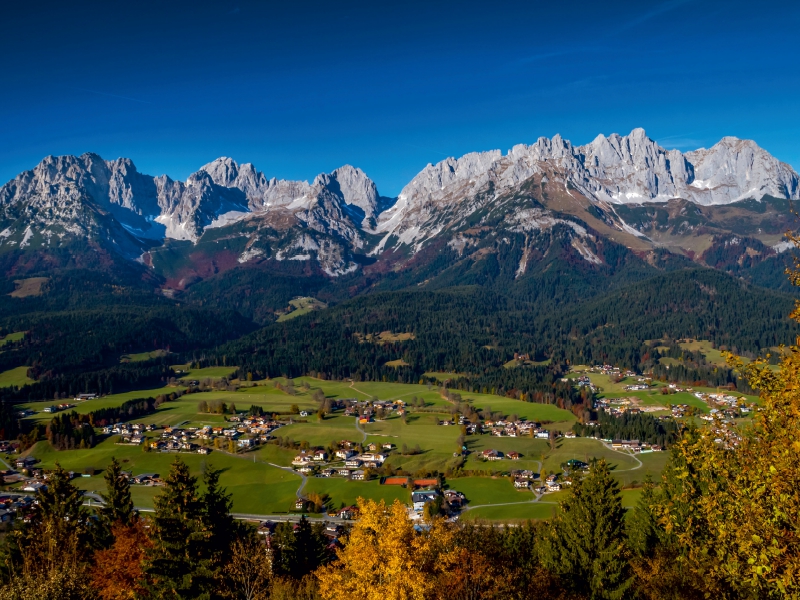 Blick vom Hollenauer Kreuz