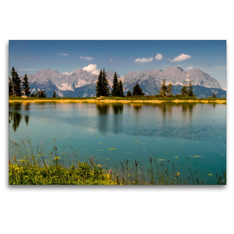 Speichersee auf der Seidelalm