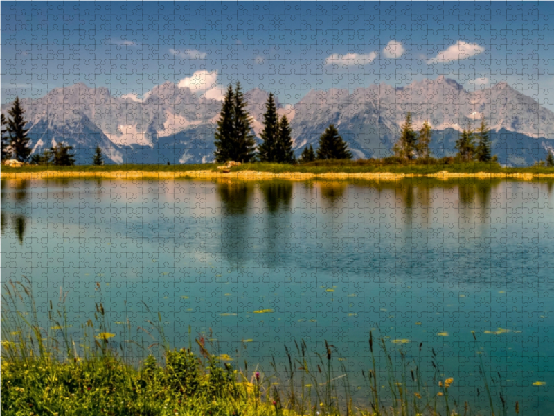 Speichersee auf der Seidelalm