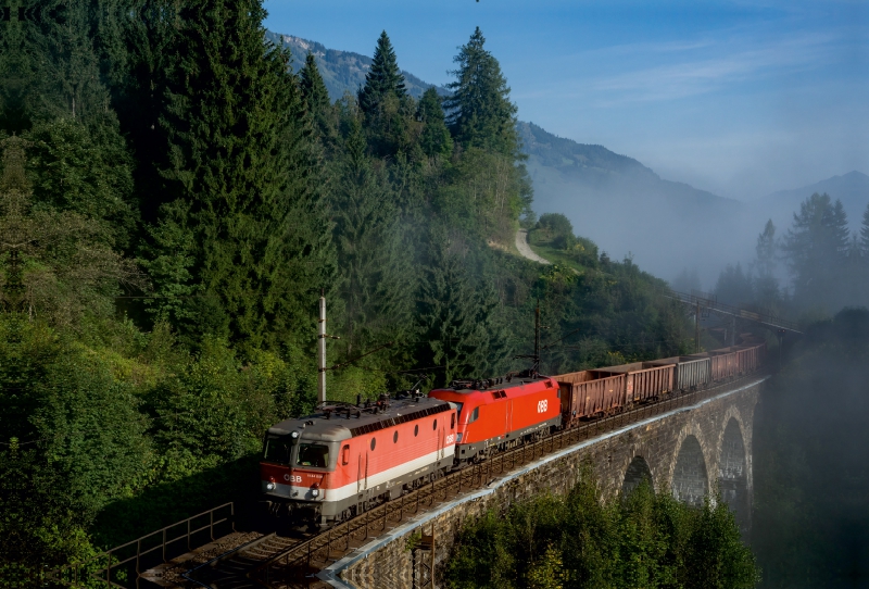 Nebel am Tauern