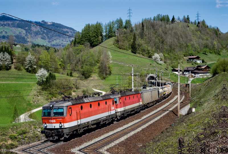 Güterverkehr am Tauern