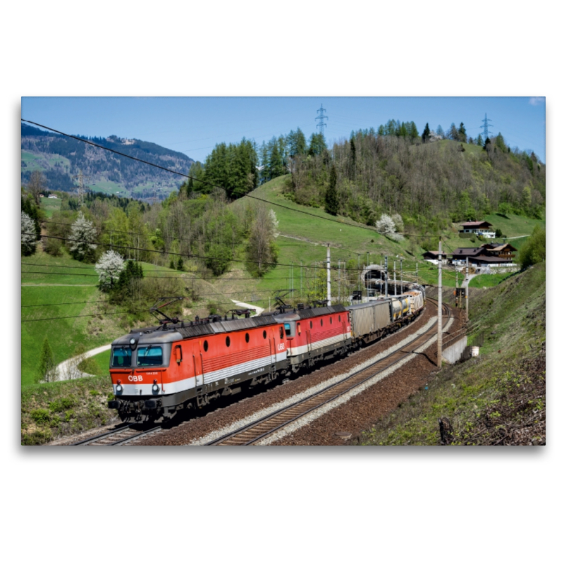 Güterverkehr am Tauern