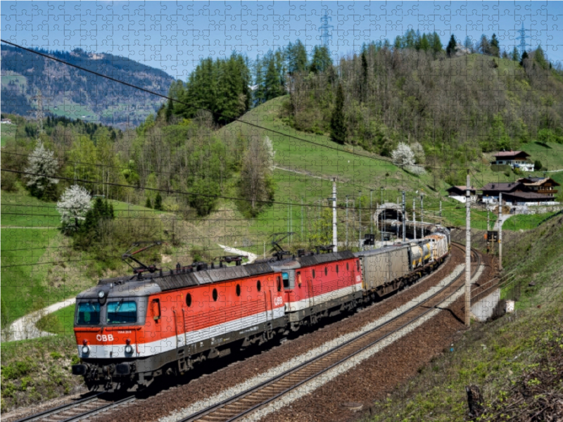 Güterverkehr am Tauern