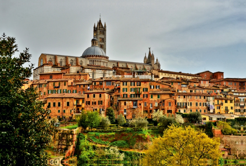 Siena, die Perle der Zentraltoskana