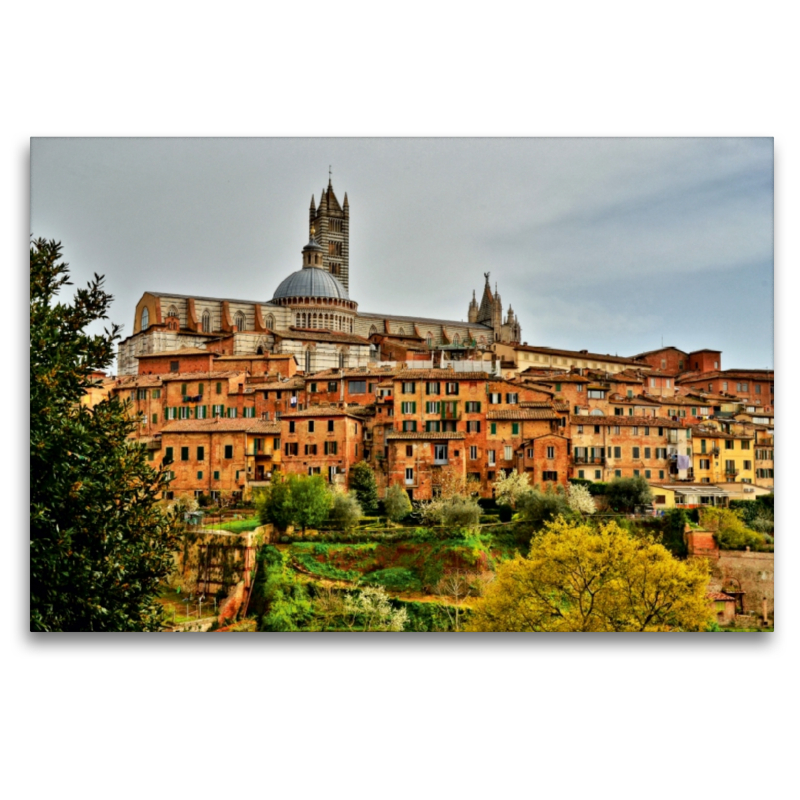 Siena, die Perle der Zentraltoskana