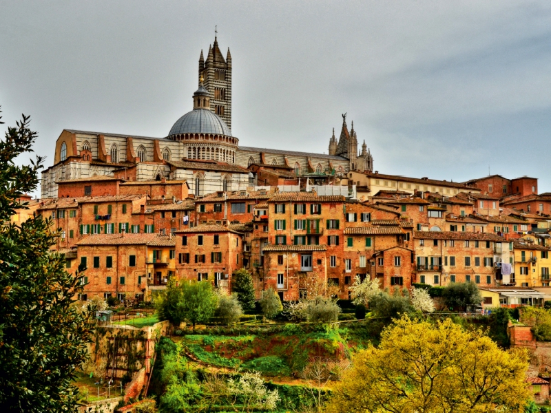 Siena, die Perle der Zentraltoskana