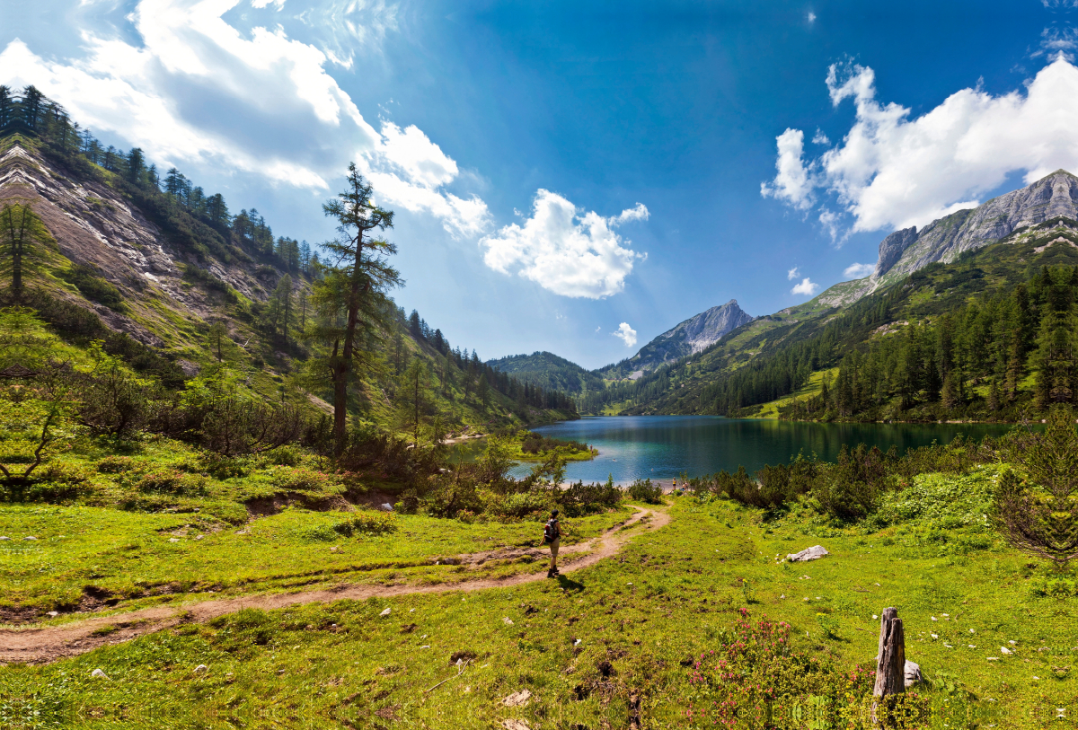 Steirersee mit 1447m auf der Tauplitzalm