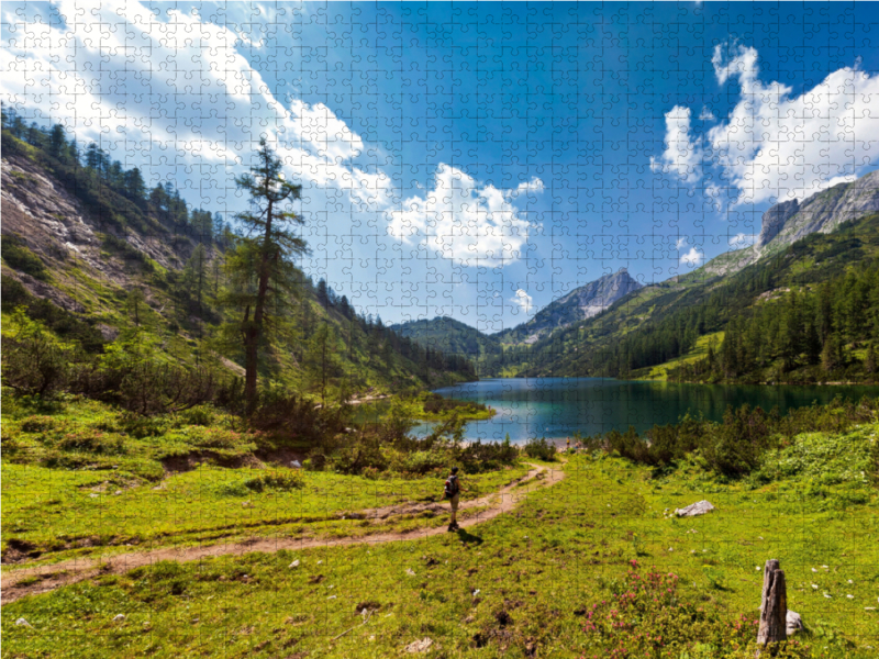 Steirersee mit 1447m auf der Tauplitzalm