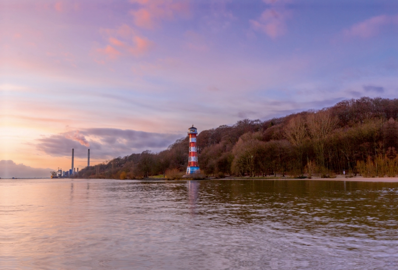 Leuchtturm Falkensteiner Ufer