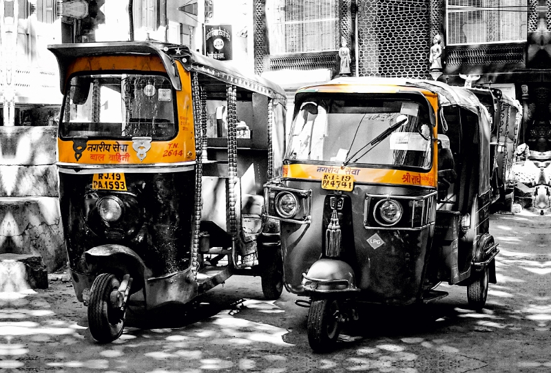 Indien - Tuk Tuk