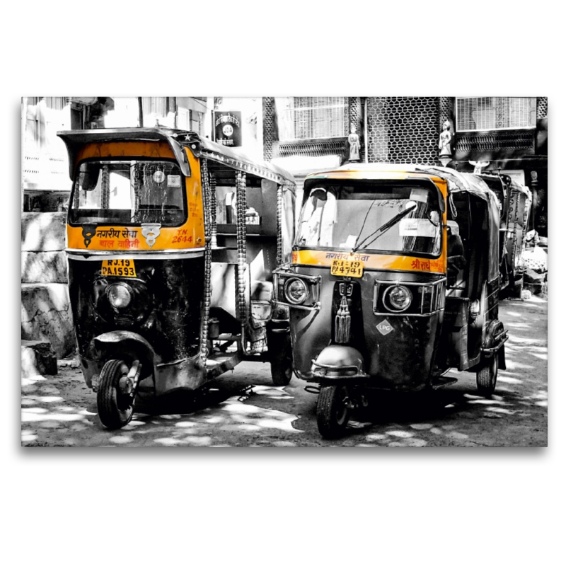 Indien - Tuk Tuk