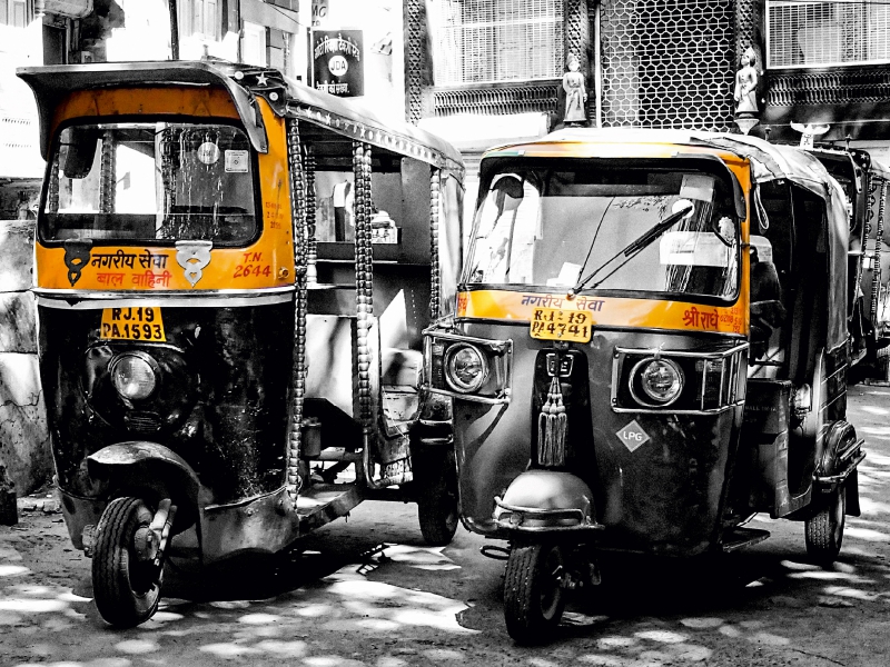 Indien - Tuk Tuk