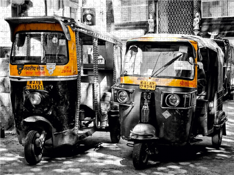 Indien - Tuk Tuk