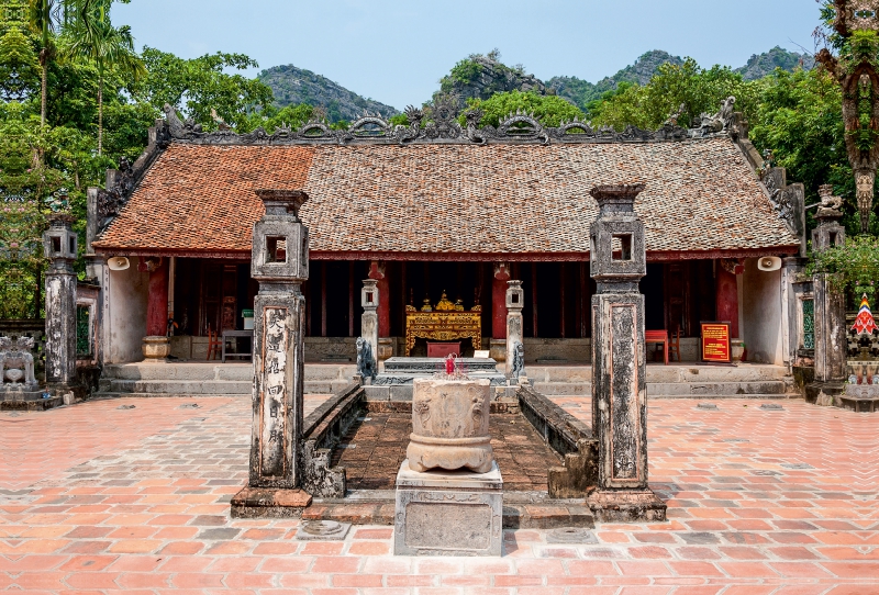 Dinh Tien Hoang Tempel, Hoa Lu