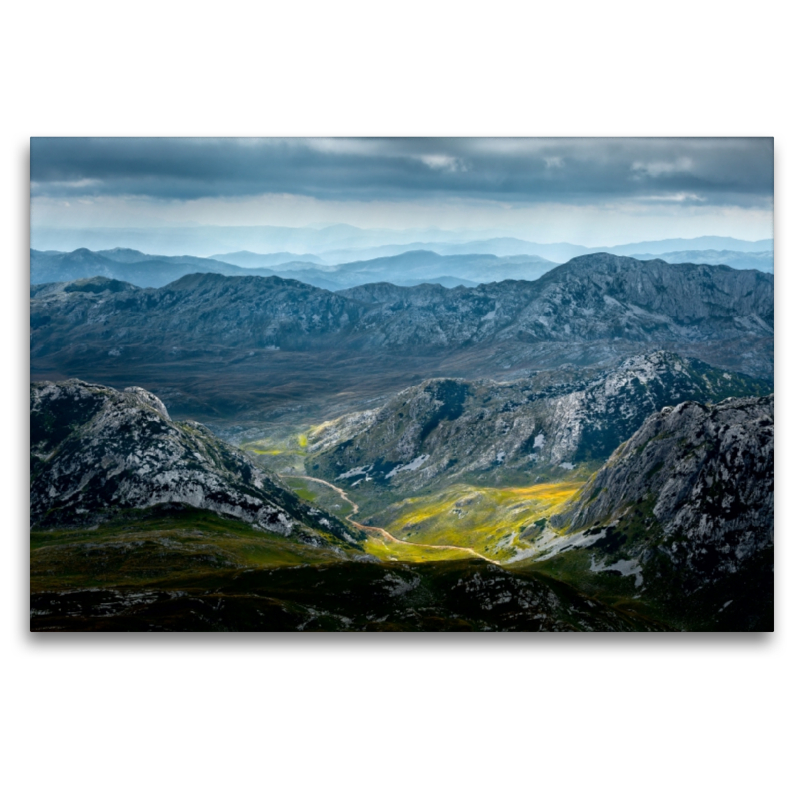 Lichtfenster im Durmitor