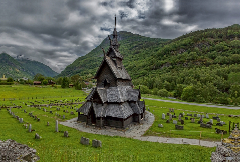 Borgund Stabkirche