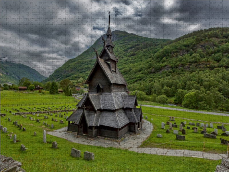 Borgund Stabkirche