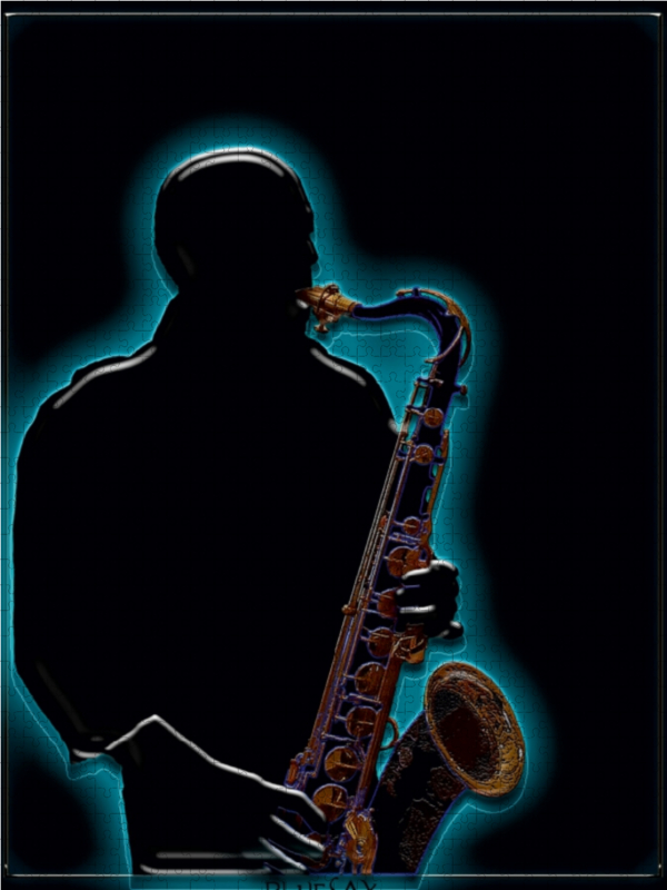 Saxophonist