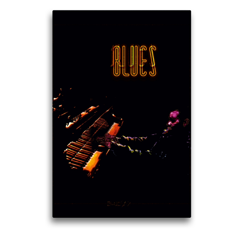 Blues Pianist