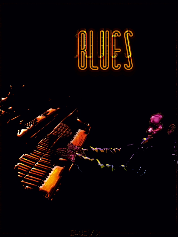 Blues Pianist