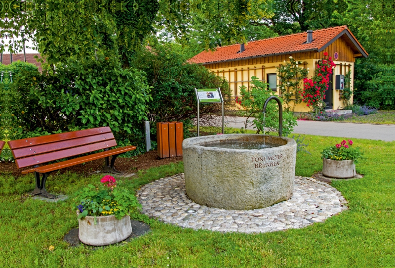 Toni-Meyer-Brunnen Hausen