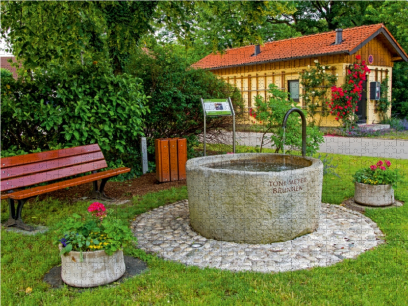 Toni-Meyer-Brunnen Hausen