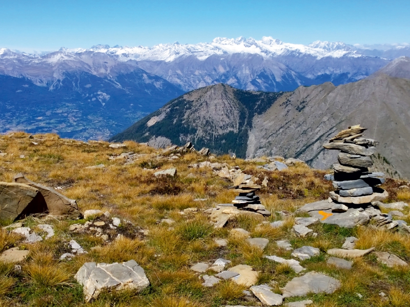 Les Orres, am Pic de Boussolenc (2832m)