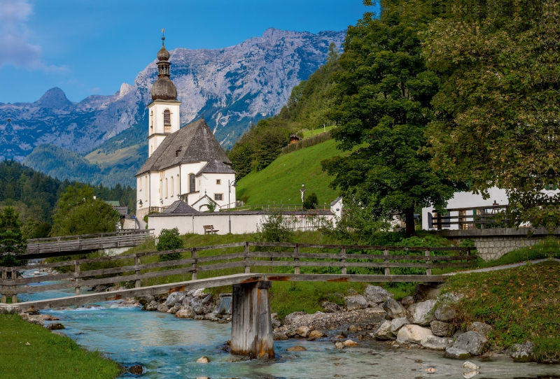 Parrkirche in Ramsau