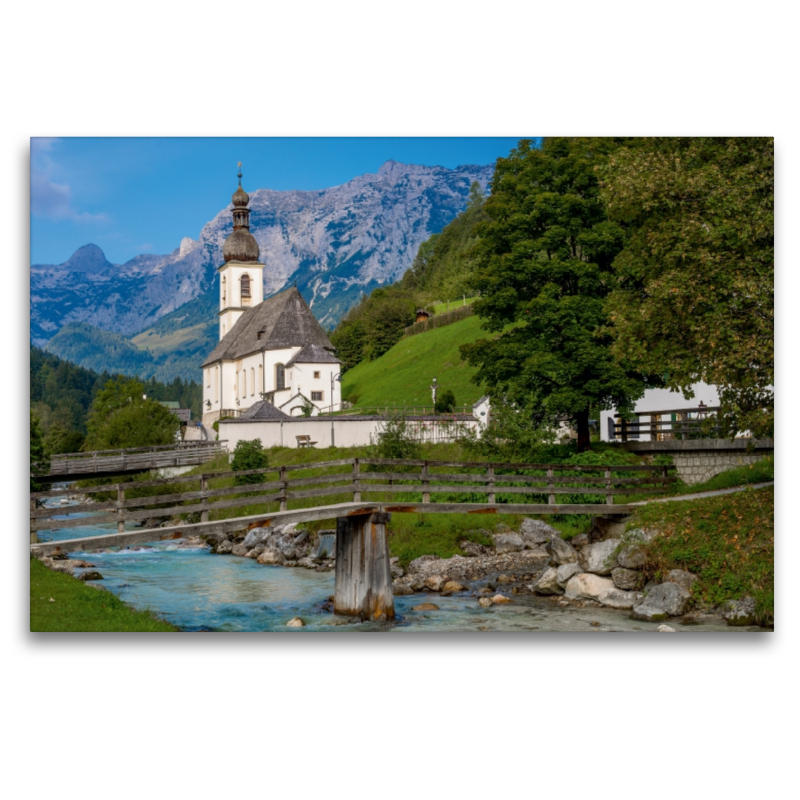 Parrkirche in Ramsau