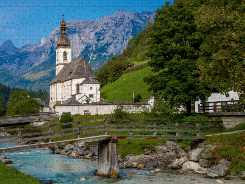 Parrkirche in Ramsau