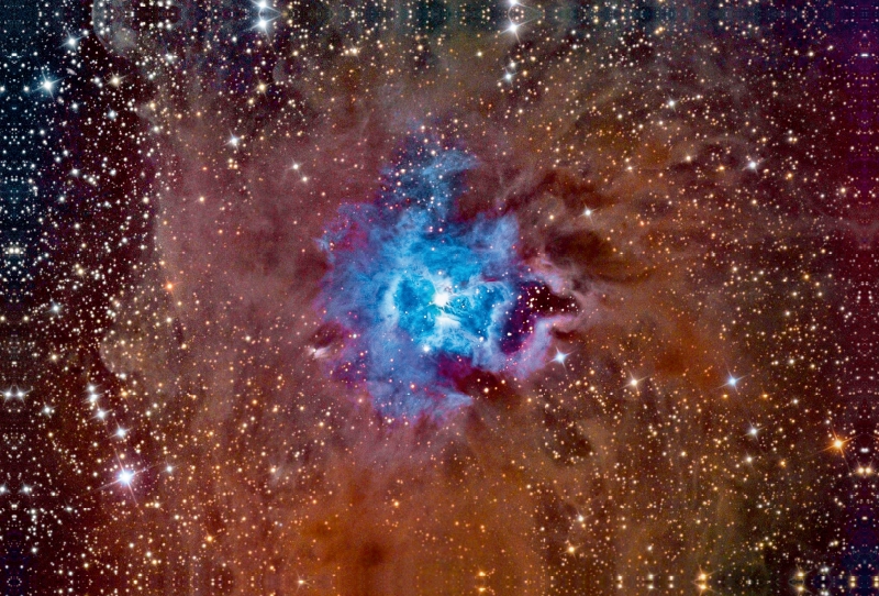 Irisnebel NGC 7023