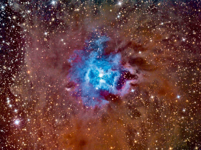 Irisnebel NGC 7023