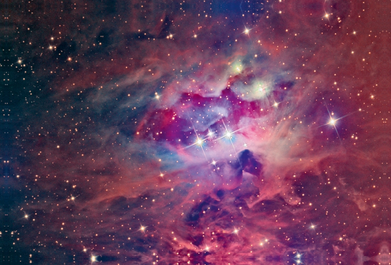 Running-Man-Nebel NGC 1973