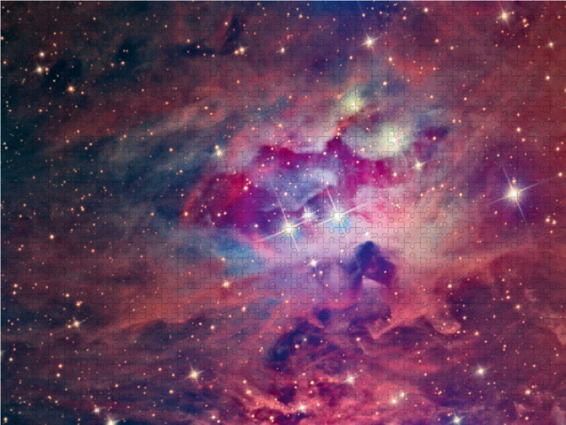 Running-Man-Nebel NGC 1973