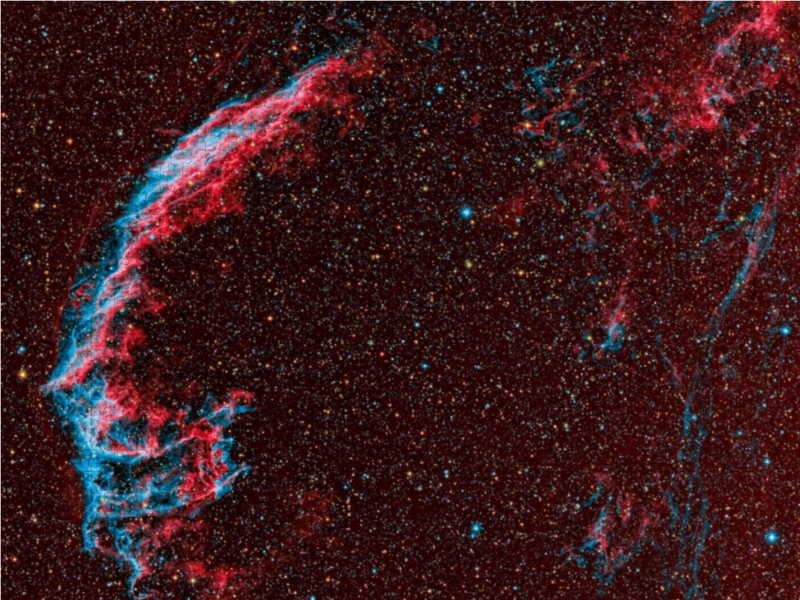 Cirrusnebel NGC 6992